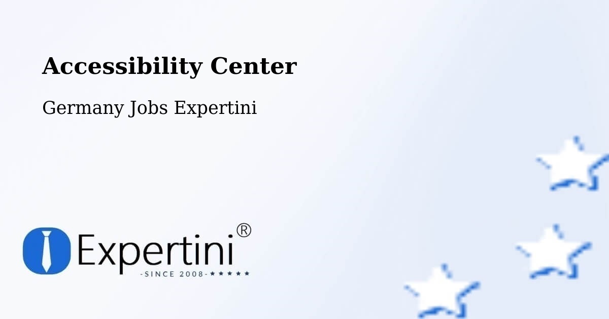 Accessibility Statement – Eisfeld - Germany Jobs Expertini