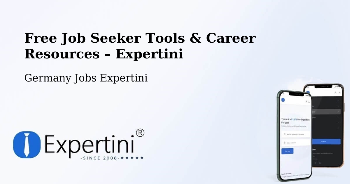 Free Job Seeker Tools & Career Resources – Eisfeld - Eisfeld, Germany Jobs Expertini