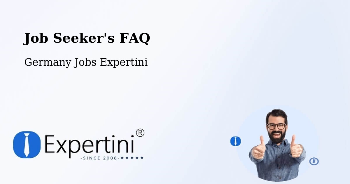 Job Seeker FAQ – Eisfeld - Germany Jobs Expertini