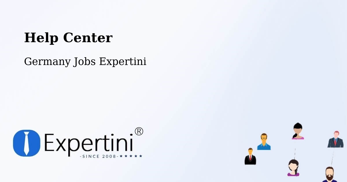 Help Center – Eisfeld - Germany Jobs Expertini