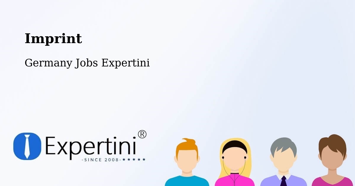 Imprint – Eisfeld - Germany Jobs Expertini