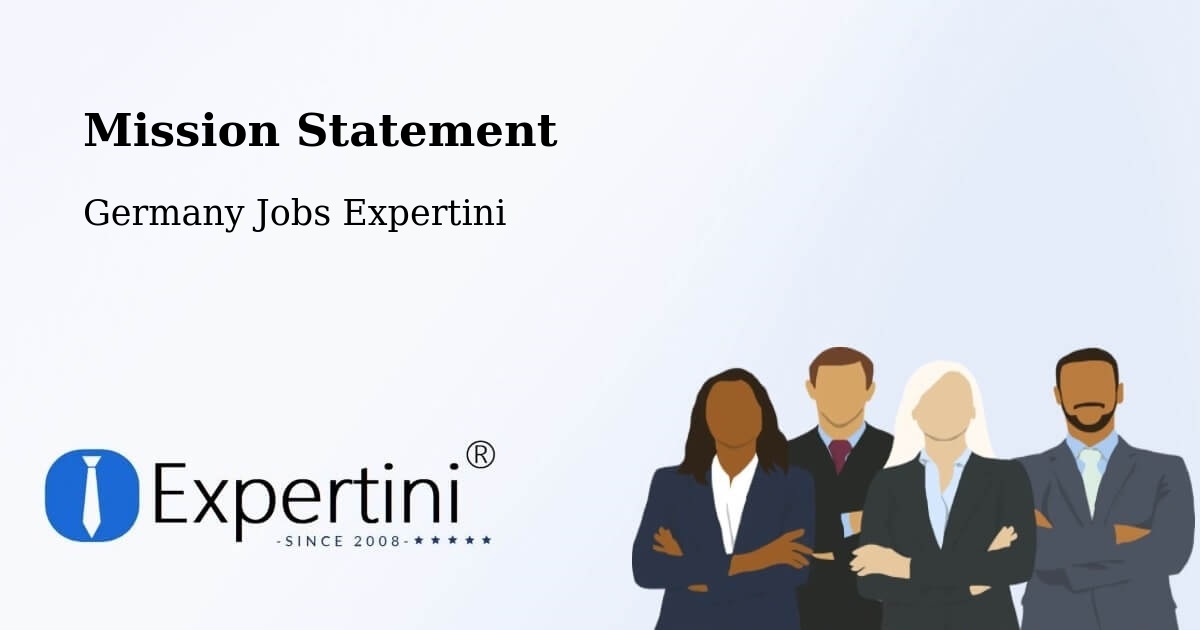 Corporate Mission – Eisfeld - Germany Jobs Expertini