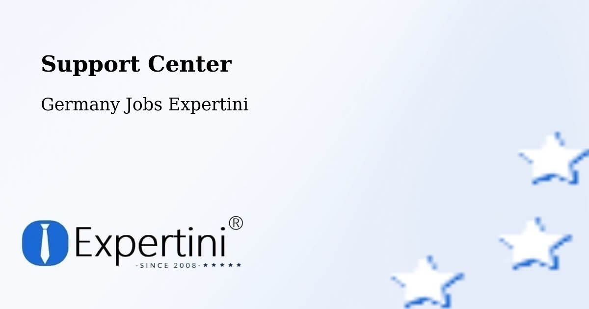 Support Services – Eisfeld - Germany Jobs Expertini